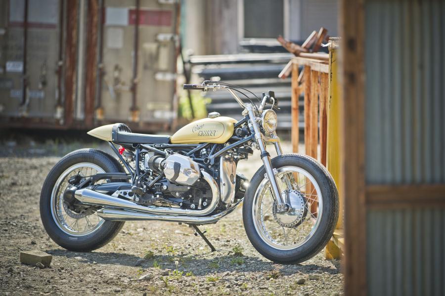 BMW R nineT Cyclone by Brat Style